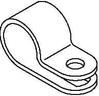 OBO BETTERMANN - OBO2222051 255 52 LGR COLLARE DI FISSAGGIO