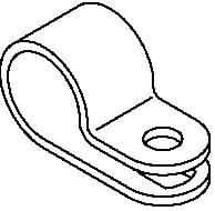 OBO BETTERMANN - OBO2222086 255 8 LGR COLLARE DI FISSAGGIO