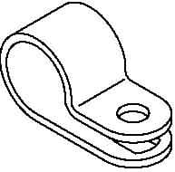 OBO BETTERMANN - OBO2222116 255 11 LGR COLLARE DI FISSAGGIO