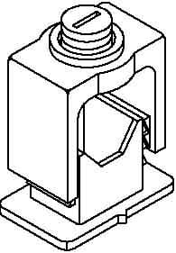 OBO BETTERMANN - OBO2105039 3041 LGR MORSETTO ISO CLIP