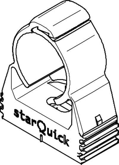 OBO BETTERMANN - OBO2146215 SQ-28 LGR GRAFFETTA STARQUICK