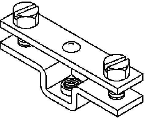 OBO BETTERMANN - OBO5032237 831 30 M6 COLLARE DISTANZIATORE