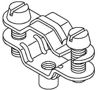 OBO BETTERMANN - OBO1380222 2071 M6 G COLLARE DISTANZIATORE
