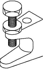 OBO BETTERMANN - OBO1488074 FL1G M8 TG CLIP PROFILATO