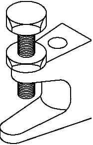 OBO BETTERMANN - OBO1488082 FL2G M10 TG CLIP PROFILATO