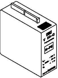 OBO BETTERMANN - OBO5095603 C 25BC 0 SPD MODULO RICAMBIO 255V