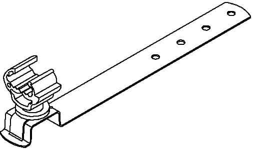 OBO BETTERMANN - OBO5216192 157 F-CU 230 SUPPORTO CONDUTTORE TETTO
