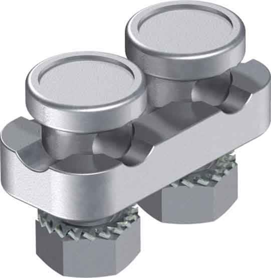 OBO BETTERMANN - OBO5304202 5002 DIN-FT MORSETTO DI FISSAGGIO