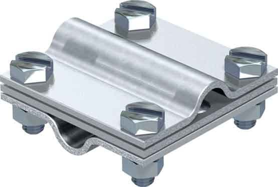 OBO BETTERMANN - OBO5314135 254 DIN 810 CU MORSETTO A CROCE