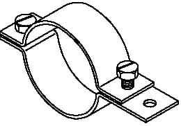 OBO BETTERMANN - OBO5102154 303 DIN-1 1/2 MORSETTO PER TUBI