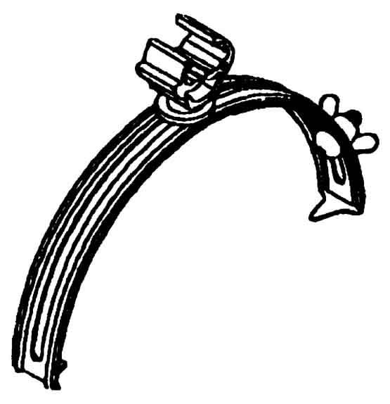 OBO BETTERMANN - OBO5202590 132 K-CU SUPPORTO CONDUTTORE TETTO