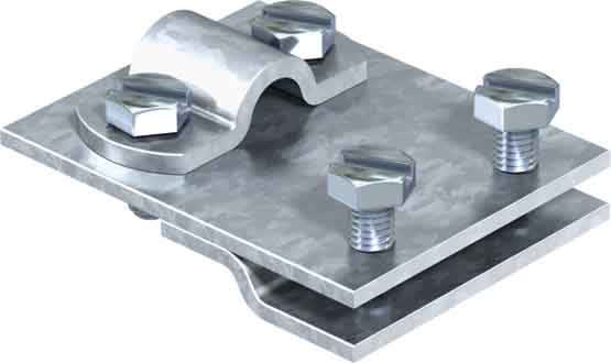 OBO BETTERMANN - OBO5317401 271 8-10 MORSETTO FISSAGGIO