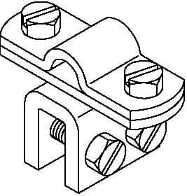 OBO BETTERMANN - OBO5317258 270 810 CU MORSETTO FISSAGGIO