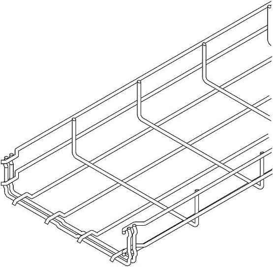 OBO BETTERMANN - OBO6001076 GRM 55 200 A2 PASSERELLA GRIGLIATA GRM
