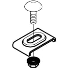 OBO BETTERMANN - OBO6017045 GKT 38 A2 CLIP FISSAGGIO PASS. GRIGLIATA