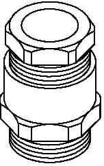 OBO BETTERMANN - OBO2082160 163 MS PG16 PRESSACAVO
