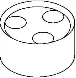 OBO BETTERMANN - OBO2029642 107 C V 16 3X6 INSERTO MULTITENUTA