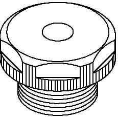 OBO BETTERMANN - OBO2032511 90 PG11 DSMB NIPPLO A VITE