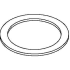 OBO BETTERMANN - OBO2027135 107 D PG13.5 GTP ANELLO DI PRESSIONE