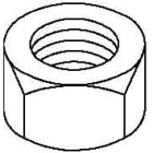 OBO BETTERMANN - OBO3400069 HN M6 G DADO ESAGONALE