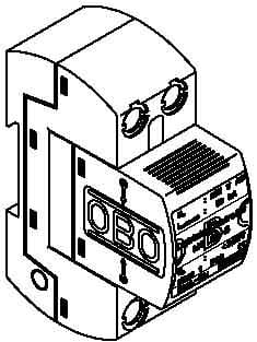 OBO BETTERMANN - OBO5096849 MCD SPD T1+2 1P 255V 50 KA