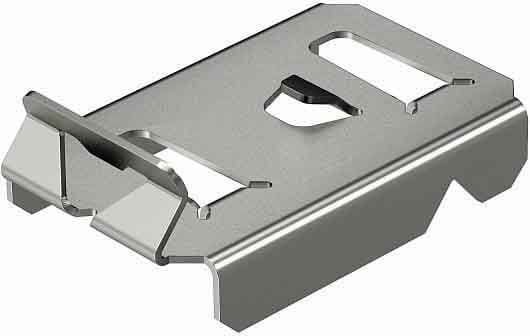 OBO BETTERMANN - OBO6062282 KS GR A2 CLIP FISSAGGIO PASS. GRIGLIATA