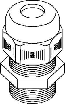 OBO BETTERMANN - OBO2025361 107 E PG36 PS VITE DI PRESSIONE