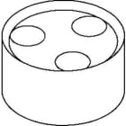 OBO BETTERMANN - OBO2029626 107 C V 16 3X5 INSERTO MULTITENUTA