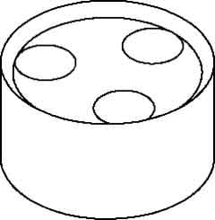 OBO BETTERMANN - OBO2029634 107 C V 16 2X6 INSERTO MULTI-TENUTA