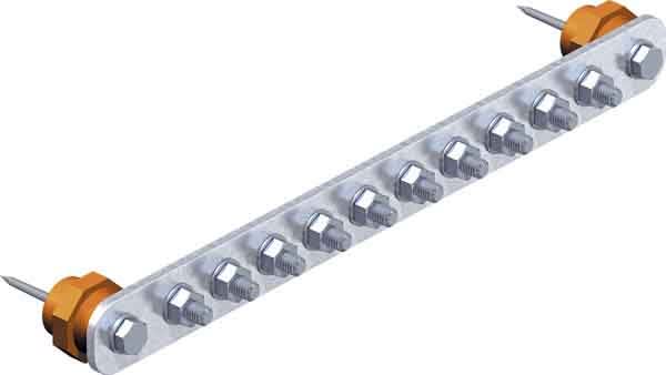 OBO BETTERMANN - OBO5015842 1802 10 CU PIASTRA EQUIPOTENZIALE