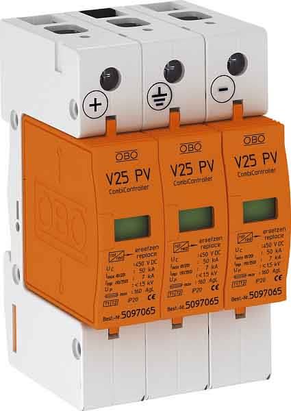 OBO BETTERMANN - OBO5097447 V25-B+C 3-PH900 LIMITATORE SOVRATENS V25