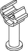 OBO BETTERMANN - OBO5207487 177 55 M8 MORSETTO DI FISSAGGIO