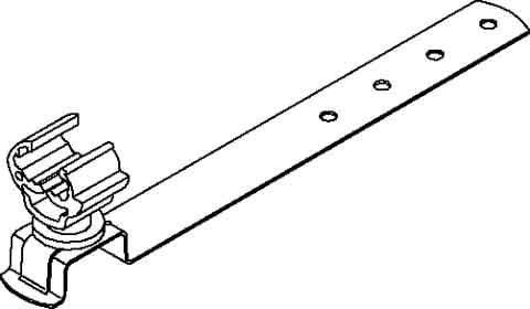 OBO BETTERMANN - OBO5216184 157 FKCU 230 SUPPORTO CONDUTTORE TETTO