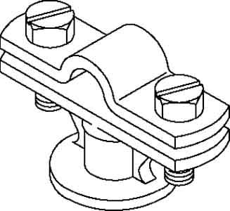 OBO BETTERMANN - OBO5230217 113 8-10 MORSETTO DI FISSAGGIO