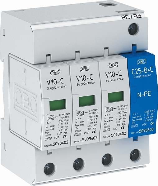 OBO BETTERMANN - OBO5094920 V10C 3NPE SPD V10 T23