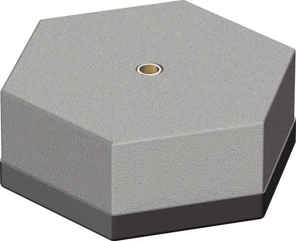 OBO BETTERMANN - OBO5402891 101 ST BASE CALCESTRUZZO