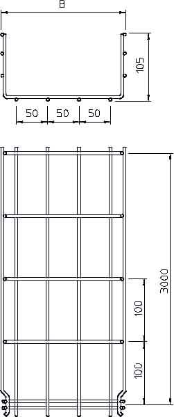 OBO BETTERMANN - OBO6002402 GRM 105 100 G PASSERELLA GRIGLIATA GRM
