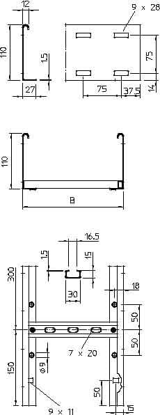 OBO BETTERMANN - OBO6216477 LG 116 VS 6 FT PASSERELLA TRAVERSINI