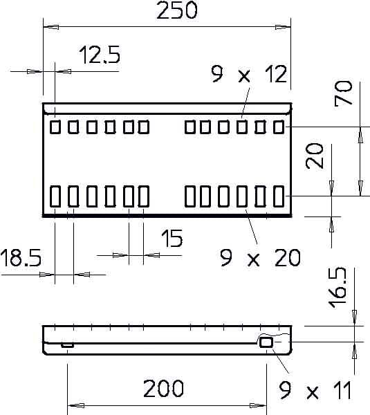 OBO BETTERMANN - OBO6216548 LVG 110 FT CONNETTORE LINEARE