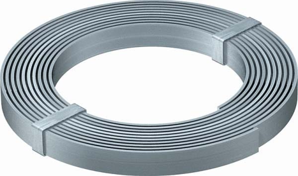 OBO BETTERMANN - OBO5019347 5052 DIN 30X35 BANDELLA ACCIAIO