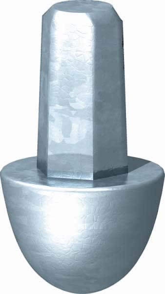 OBO BETTERMANN - OBO3041255 1819 25 PUNTA DI INFISSIONE