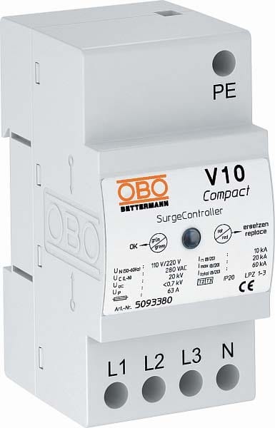 OBO BETTERMANN - OBO5093380 V10 COMPACT 255 SPD T23
