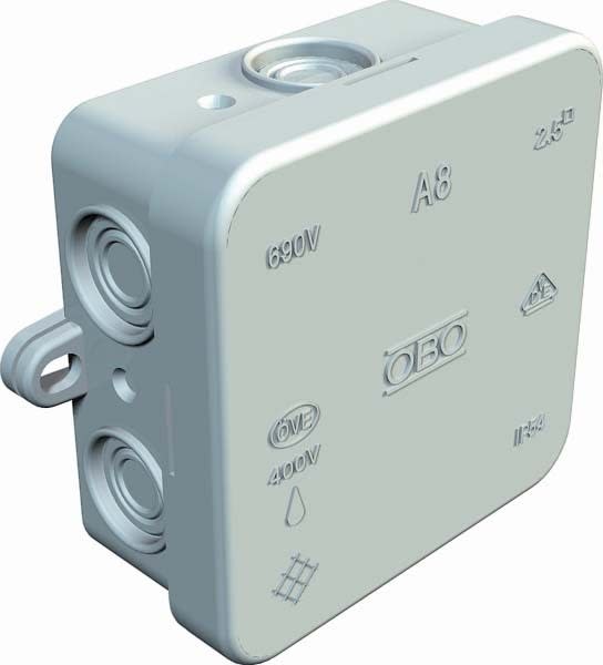 OBO BETTERMANN - OBO2000016 A 8 SCATOLA DI DERIVAZIONE