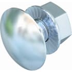 OBO BETTERMANN - OBO6406122 FRSB 6X12 F BULLONE CON TESTA TONDA