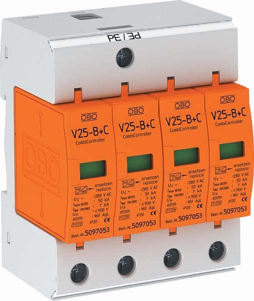 OBO BETTERMANN - OBO5094426 V25 SPD T1+2 4+0 280V 7 KA