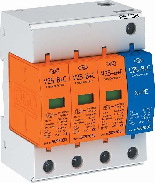 OBO BETTERMANN - OBO5094463 V25BC 3NPE SPD T12