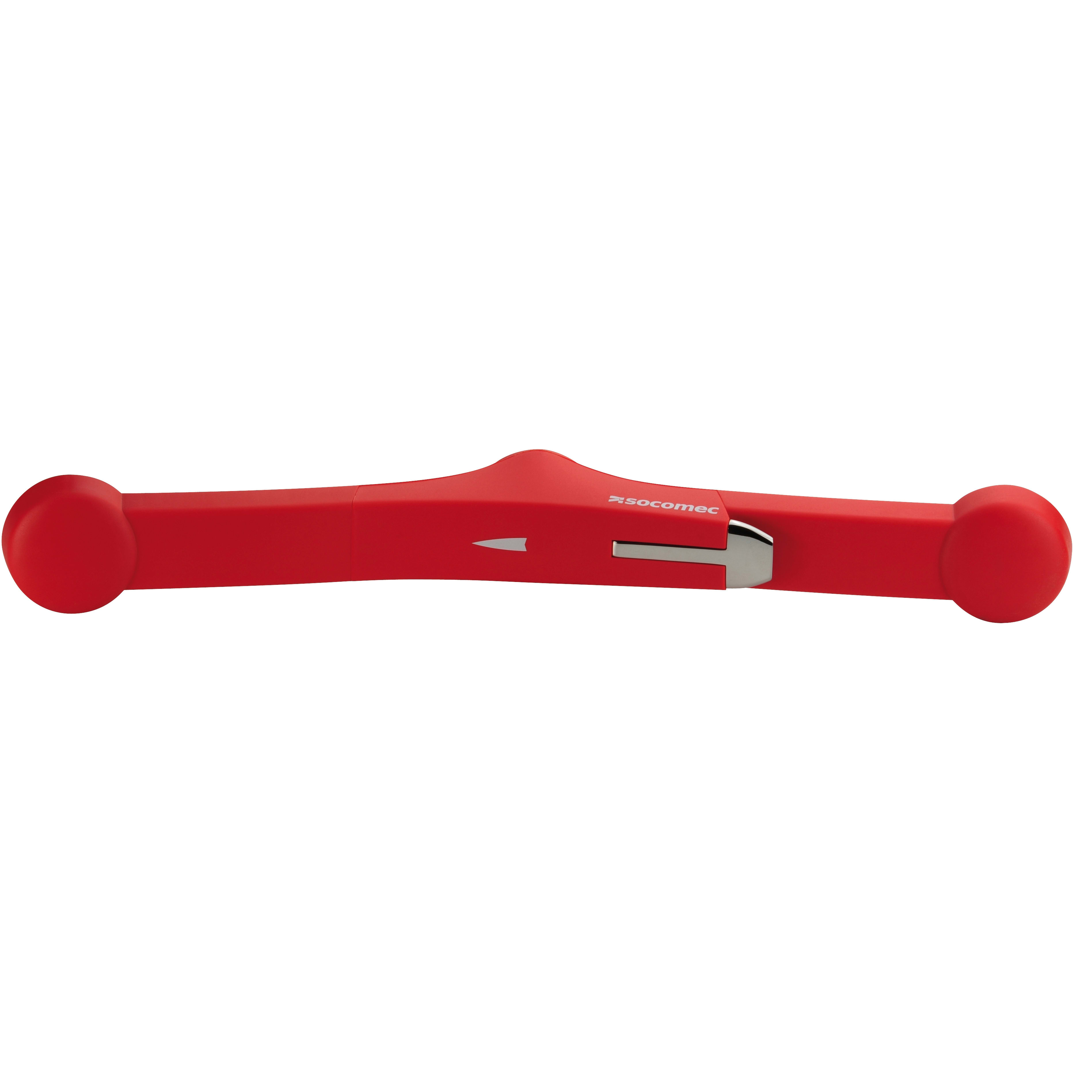 SOCOMEC - SOC11431111 MANIGLIA DIRETTA ROSSA TIPO J4