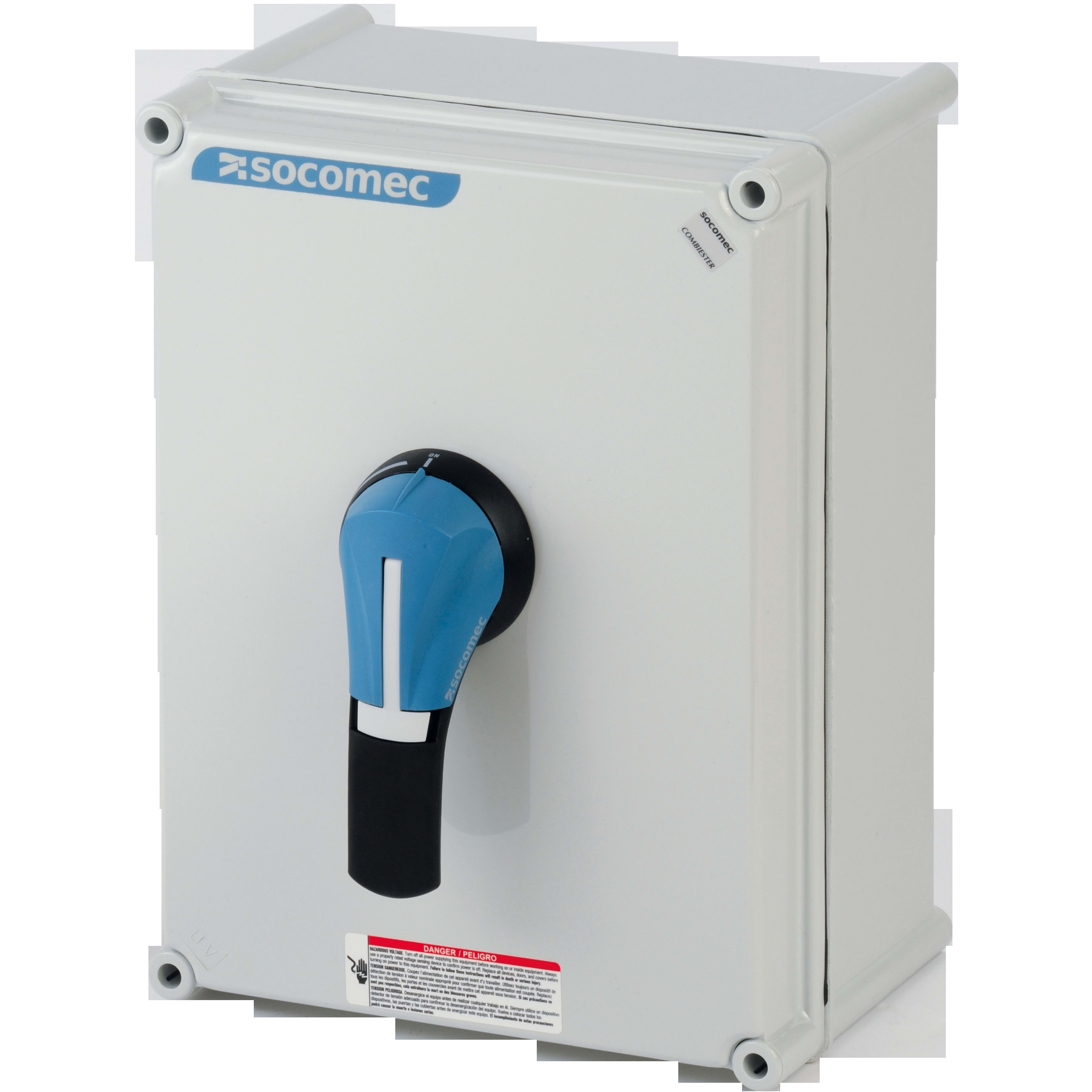 SOCOMEC - SOC31164016 SIRCO 4P 160A - CASS. POLIEST.