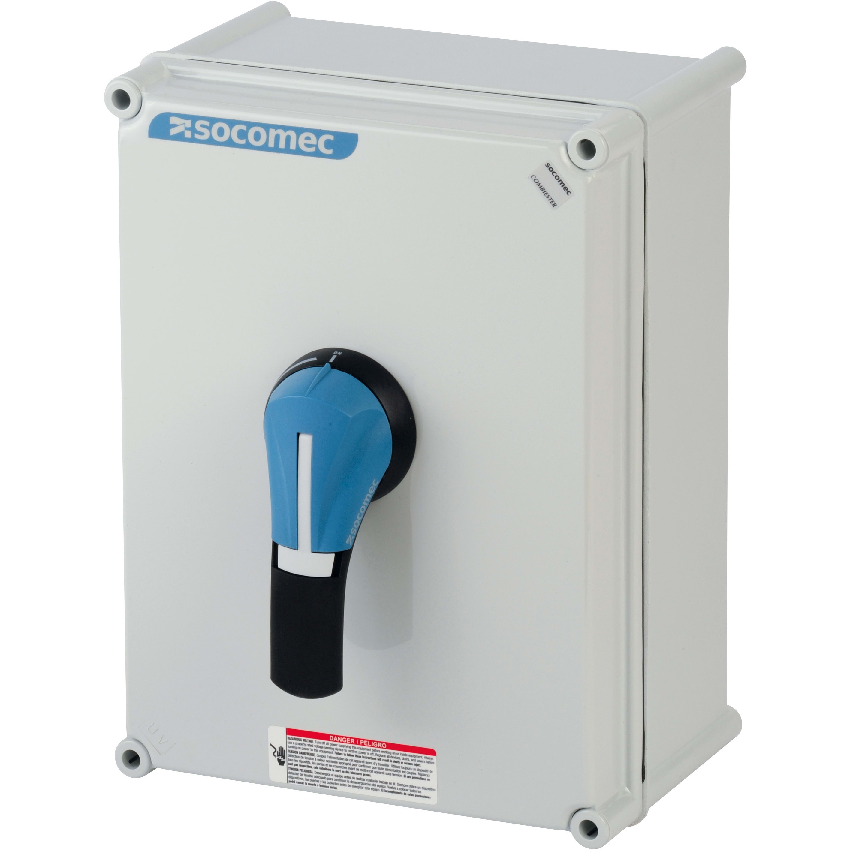 SOCOMEC - SOC31165016 SIRCO 3P+N 160A - CASS. POLIEST.