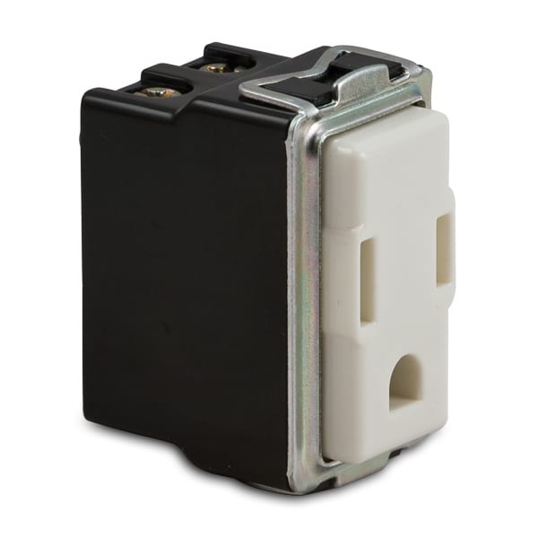 MASTER SRL - MST6064 PRESA AMERICANA 2P+T 15A 127V